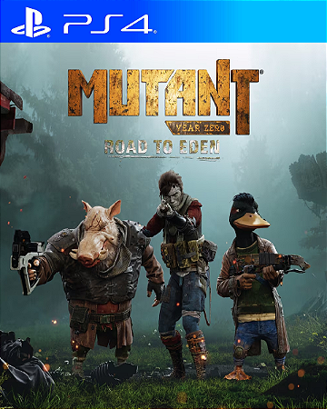 MUTANT YEAR ZERO ROAD TO EDEN PS4 PSN MIDIA DIGITAL
