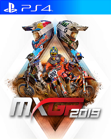 MXGP 2019 - THE OFFICIAL MOTOCROSS VIDEOGAME PS4 PSN MIDIA DIGITAL