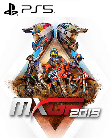 MXGP 2019 - THE OFFICIAL MOTOCROSS VIDEOGAME PS5 PSN MIDIA DIGITAL
