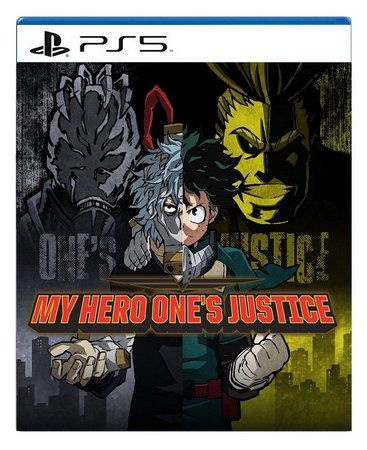 MY HERO ONE'S JUSTICE PS5 PSN MIDIA DIGITAL