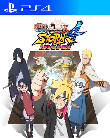 NARUTO SHIPPUDEN ULTIMATE NINJA STORM 4 ROAD TO BORUTO PS4 PSN MIDIA DIGITAL