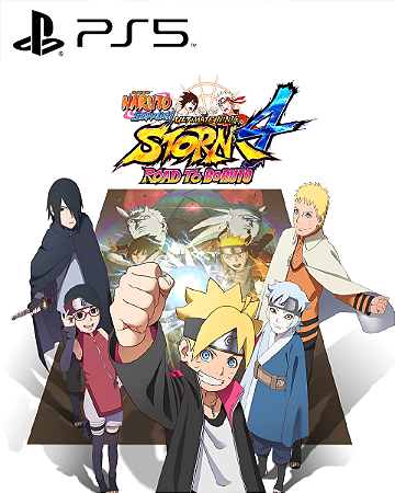 NARUTO SHIPPUDEN ULTIMATE NINJA STORM 4 ROAD TO BORUTO PS5 PSN MIDIA DIGITAL