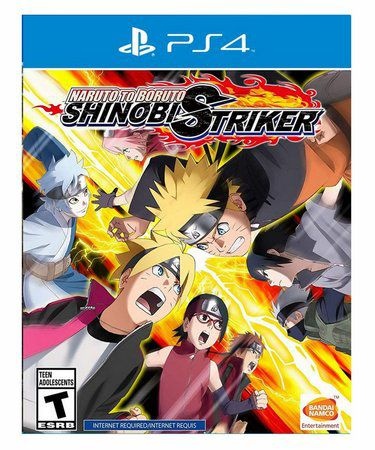 NARUTO TO BORUTO SHINOBI STRIKER PS4 PSN MIDIA DIGITAL