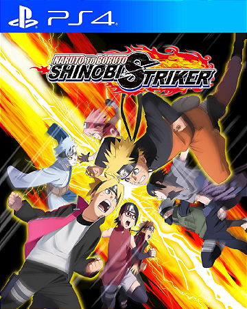 NARUTO TO BORUTO SHINOBI STRIKER PS4 PSN MIDIA DIGITAL