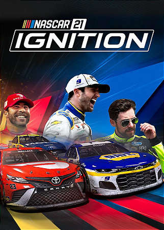 NASCAR 21 Ps4 Psn Midia Digital