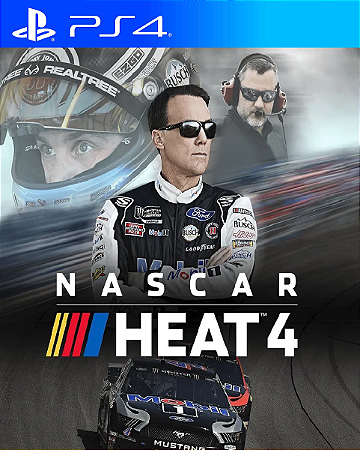 NASCAR HEAT 4 PS4 PSN MIDIA DIGITAL