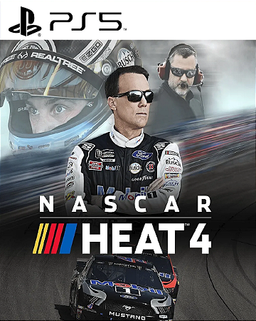 NASCAR HEAT 4 PS5 PSN MIDIA DIGITAL