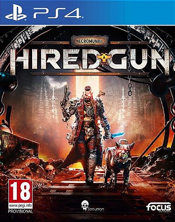 Necromunda Hired Gun PS4 PSN MIDIA DIGITAL