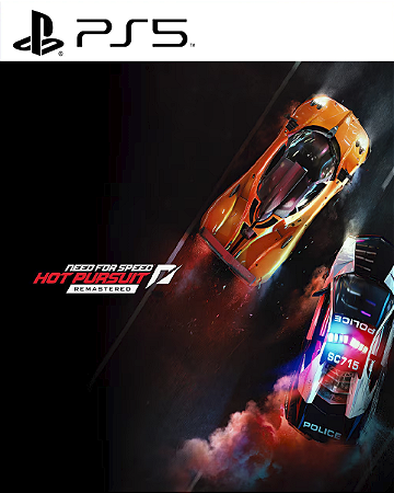 Need for Speed Hot Pursuit Remastered PS5 PSN MIDIA DIGITAL