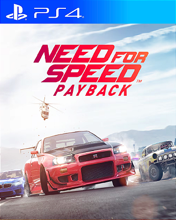 NEED FOR SPEED PAYBACK - PS4 PSN MÍDIA DIGITAL