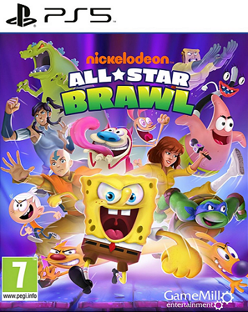 Nickelodeon All-Star Brawl Ps5 Psn Midia Digital