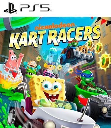 Nickelodeon Kart Racers PS5 PSN MIDIA DIGITAL