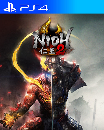 NIOH 2 PS4 PSN MIDIA DIGITAL