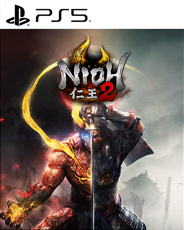 NIOH 2 PS5 PSN MIDIA DIGITAL