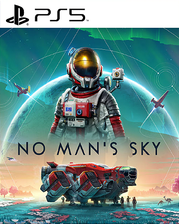 No Man's Sky PS5 PSN MIDIA DIGITAL