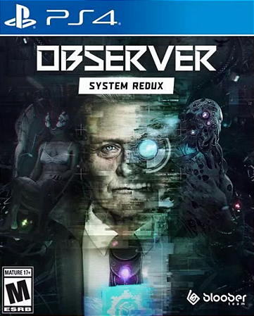 OBSERVER SYSTEM REDUX Ps4 Psn Midia Digital