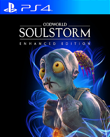 Oddworld Soulstorm PS4 PSN MIDIA DIGITAL