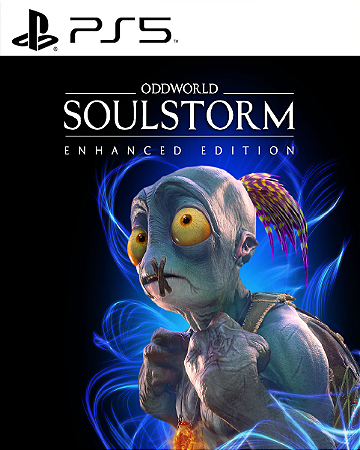 Oddworld Soulstorm PS5 PSN MIDIA DIGITAL