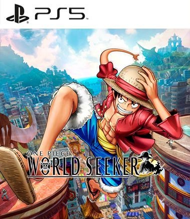 ONE PIECE WORLD SEEKER PS5 PSN MIDIA DIGITAL