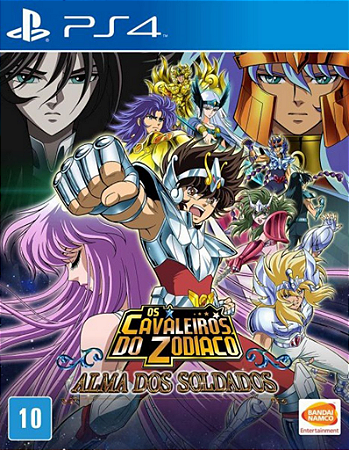Os Cavaleiros do Zodíaco Alma Dos Soldados PS4 PSN MIDIA DIGITAL