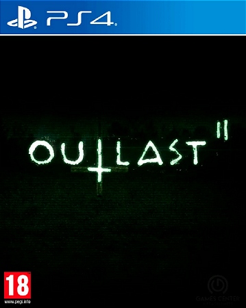 OUTLAST 2 PS4 PSN MIDIA DIGITAL