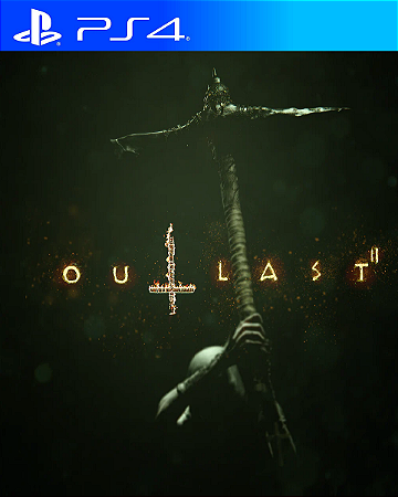 OUTLAST 2 PS4 PSN MIDIA DIGITAL