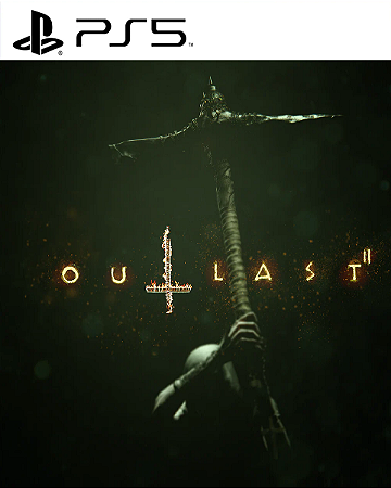 OUTLAST 2 PS5 PSN MIDIA DIGITAL