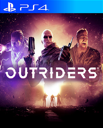 OUTRIDERS PS4 PSN MIDIA DIGITAL