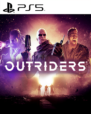 OUTRIDERS PS5 PSN MIDIA DIGITAL