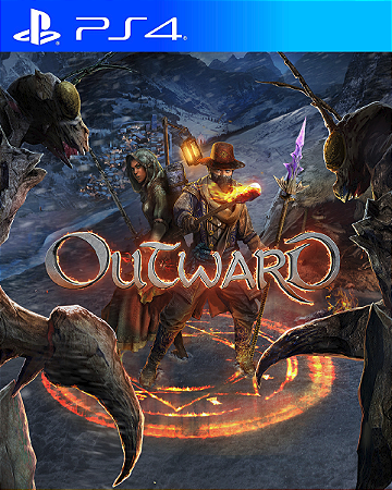 OUTWARD PS4 PSN MIDIA DIGITAL