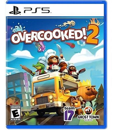 Overcooked! 2 PS5 PSN MIDIA DIGITAL