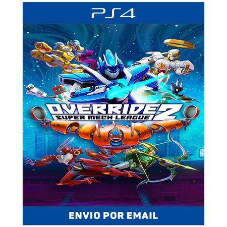 Override 2 Super Mech League PS4 PSN MIDIA DIGITAL