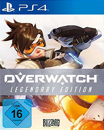OVERWATCH LEGENDARY EDITION PS4 PSN MIDIA DIGITAL