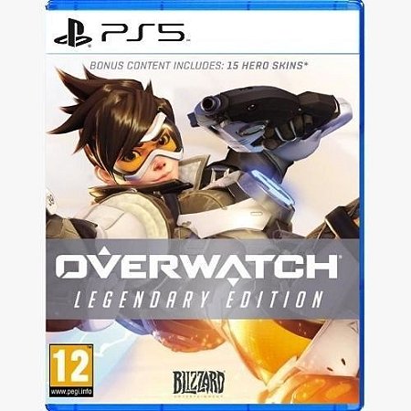 OVERWATCH LEGENDARY EDITION PS5 PSN MIDIA DIGITAL