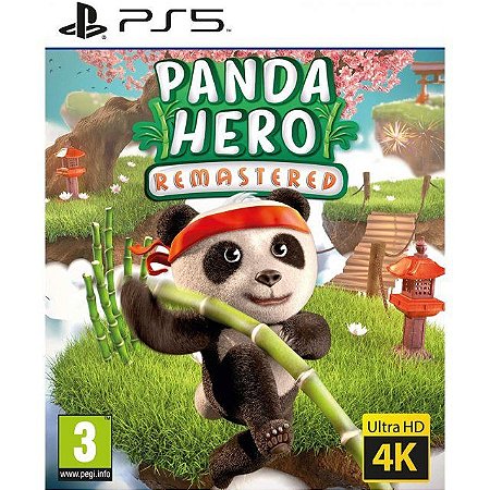 Panda Hero Remastered PS5 PSN MIDIA DIGITAL