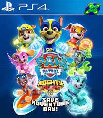 Patrulha PATA Os Cachorrinhos Poderosos salvam a Baía da Aventura PS4 PSN MIDIA DIGITAL