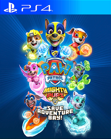 Patrulha PATA Os Cachorrinhos Poderosos salvam a Baía da Aventura PS4 PSN MIDIA DIGITAL