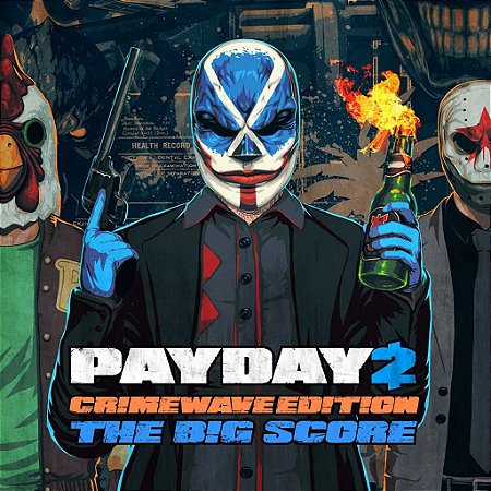 PAYDAY 2 EDIÇÃO CRIMEWAVE PS5 PSN MIDIA DIGITAL