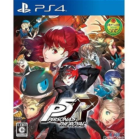 Persona 5 Royal PS4 PSN MIDIA DIGITAL