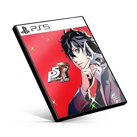 Persona 5 Royal PS5 PSN MIDIA DIGITAL