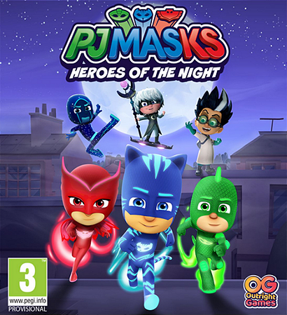 PJ MASKS: HERÓIS DA NOITE Ps5 Psn Midia Digital