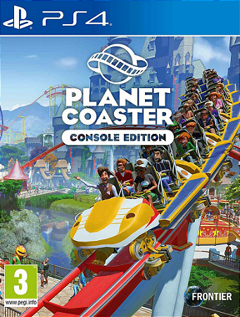 PLANET COASTER CONSOLE EDITION PS4 PSN MIDIA DIGITAL