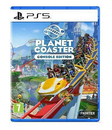 PLANET COASTER CONSOLE EDITION PS5 PSN MIDIA DIGITAL