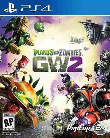 Plants vs. Zombies Garden Warfare 2 PS4 PSN MIDIA DIGITAL