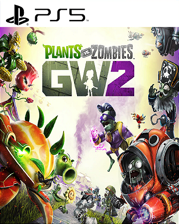 Plants vs. Zombies Garden Warfare 2 PS5 PSN MIDIA DIGITAL