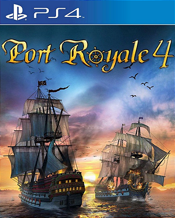 Port Royale 4 Ps4 Psn Midia Digital