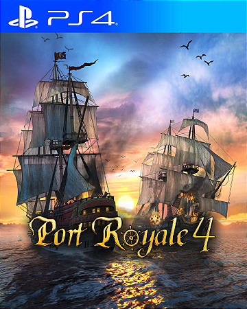Port Royale 4 Ps4 Psn Midia Digital