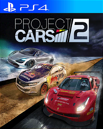 PROJECT CARS 2 PS4 PSN MIDIA DIGITAL