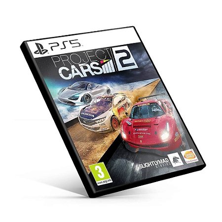 PROJECT CARS 2 PS5 PSN MIDIA DIGITAL