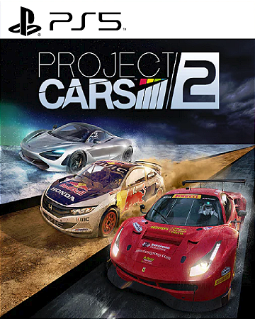 PROJECT CARS 2 PS5 PSN MIDIA DIGITAL